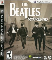 The Beatles: Rock Band Limited Edition Playstation 3 US box art